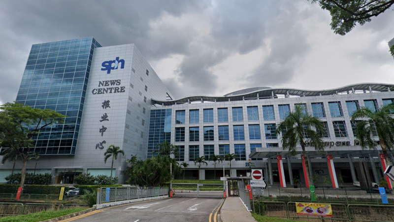 The Singapore Press Holdings headquarters in Toa Payoh. Photo: Google
