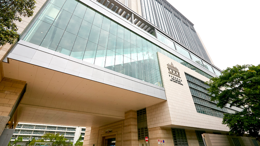 The West Kowloon Law Courts Building. Photo via Hong Kong government’s Information Services Dept.