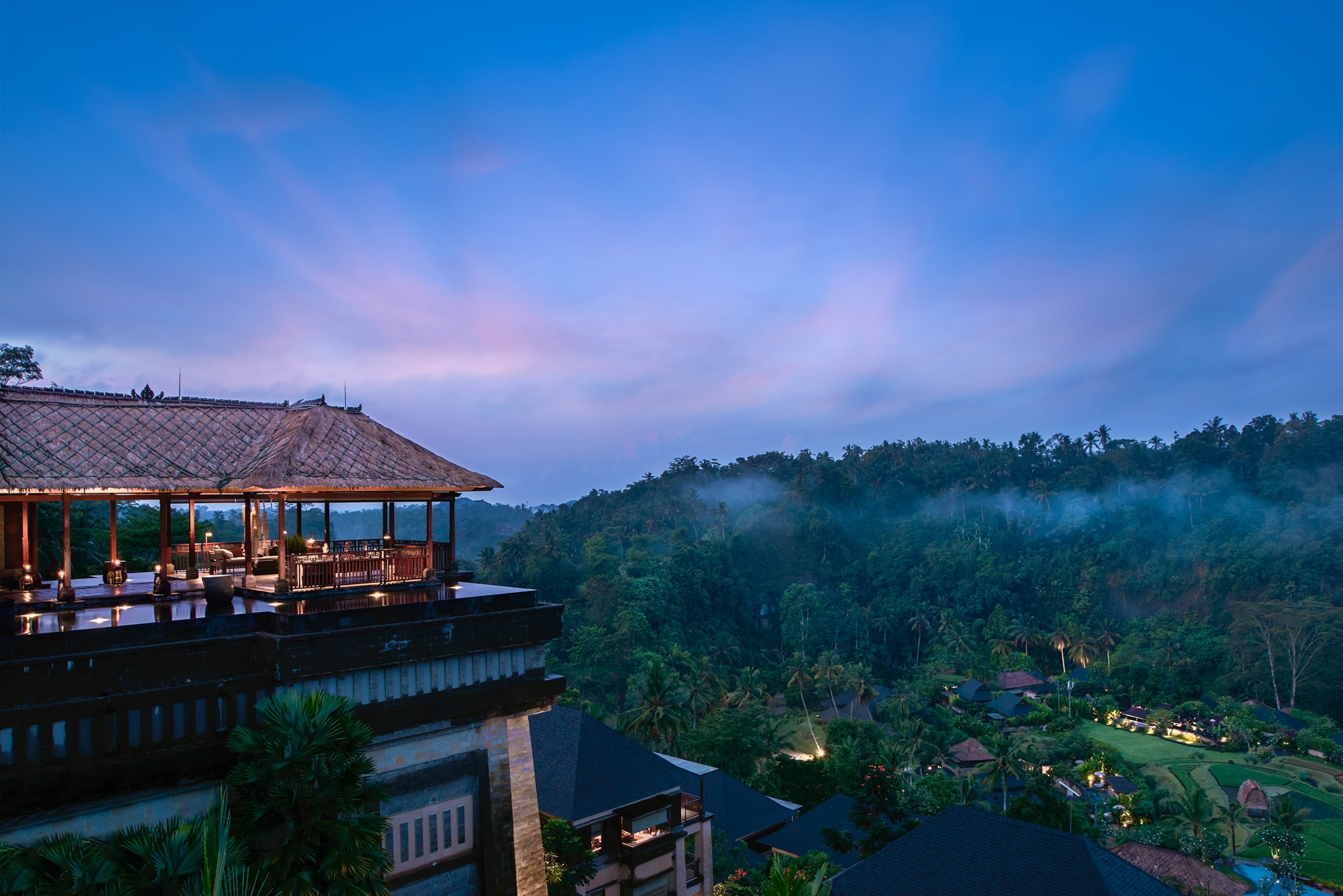 Mandapa, a Ritz-Carlton Reserve, is located close to Ubud, Gianyar. Photo courtesy of Ritz-Carlton. 