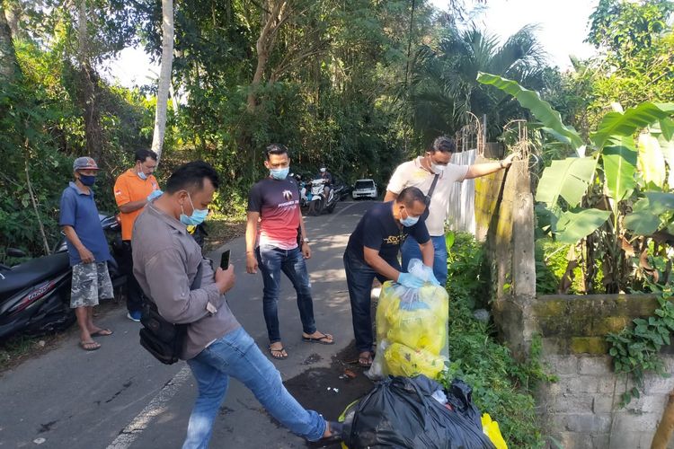 Gianyar Police said they have yet to identify a suspect in the case. Photo: Gianyar Police