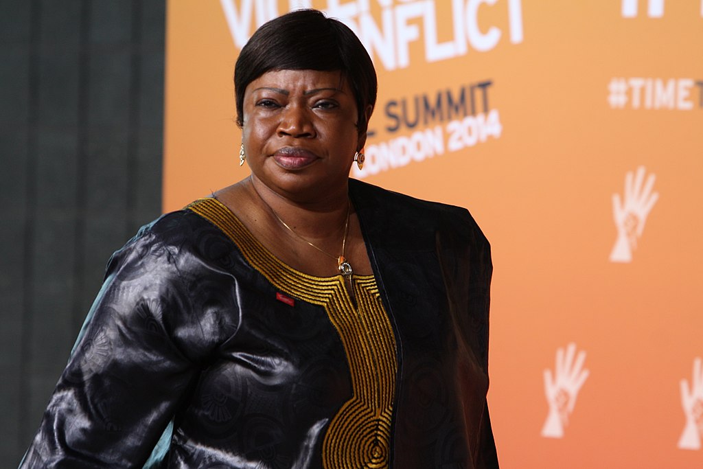 ICC Prosecutor Fatou Bensouda at the Global Summit to End Sexual Violence in Conflict, 12 June 2014 (Wikimedia Commons)