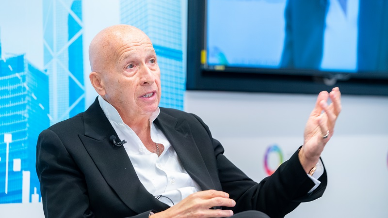 Allan Zeman, known as the “Father of Lan Kwai Fong,” spoke optimistically about the city’s future in an interview with China Daily. Photo: Our Hong Kong Foundation