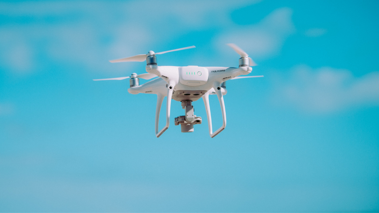 The man was flying the drone over the AIA Carnival at Central Harborfront in 2018 when he lost connection with it. Photo: Unsplash/Annie Spratt