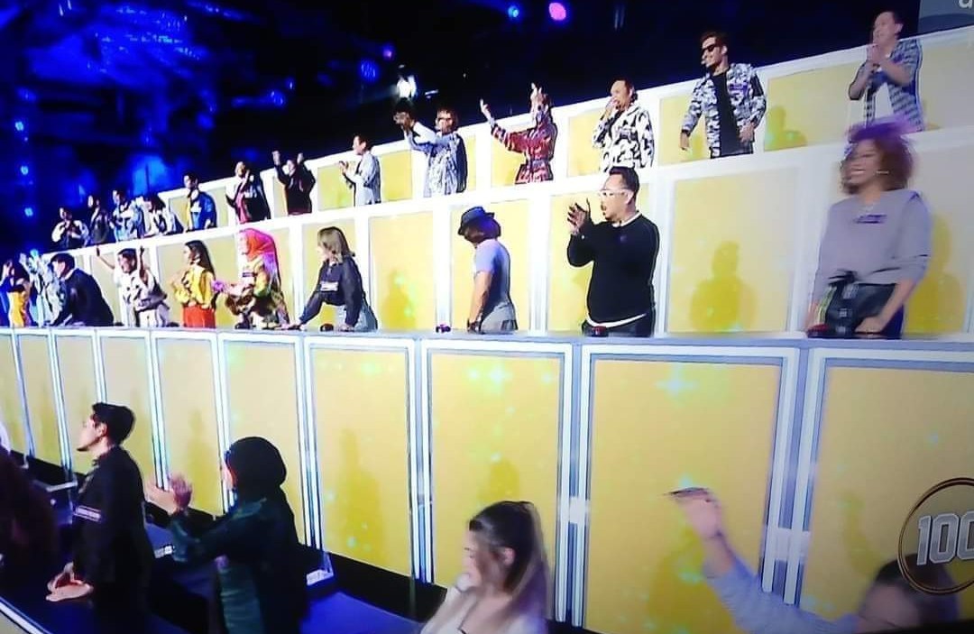 Celebrity judges on the All Together Now Malaysia show. Photo: Dean of Deen/Twitter