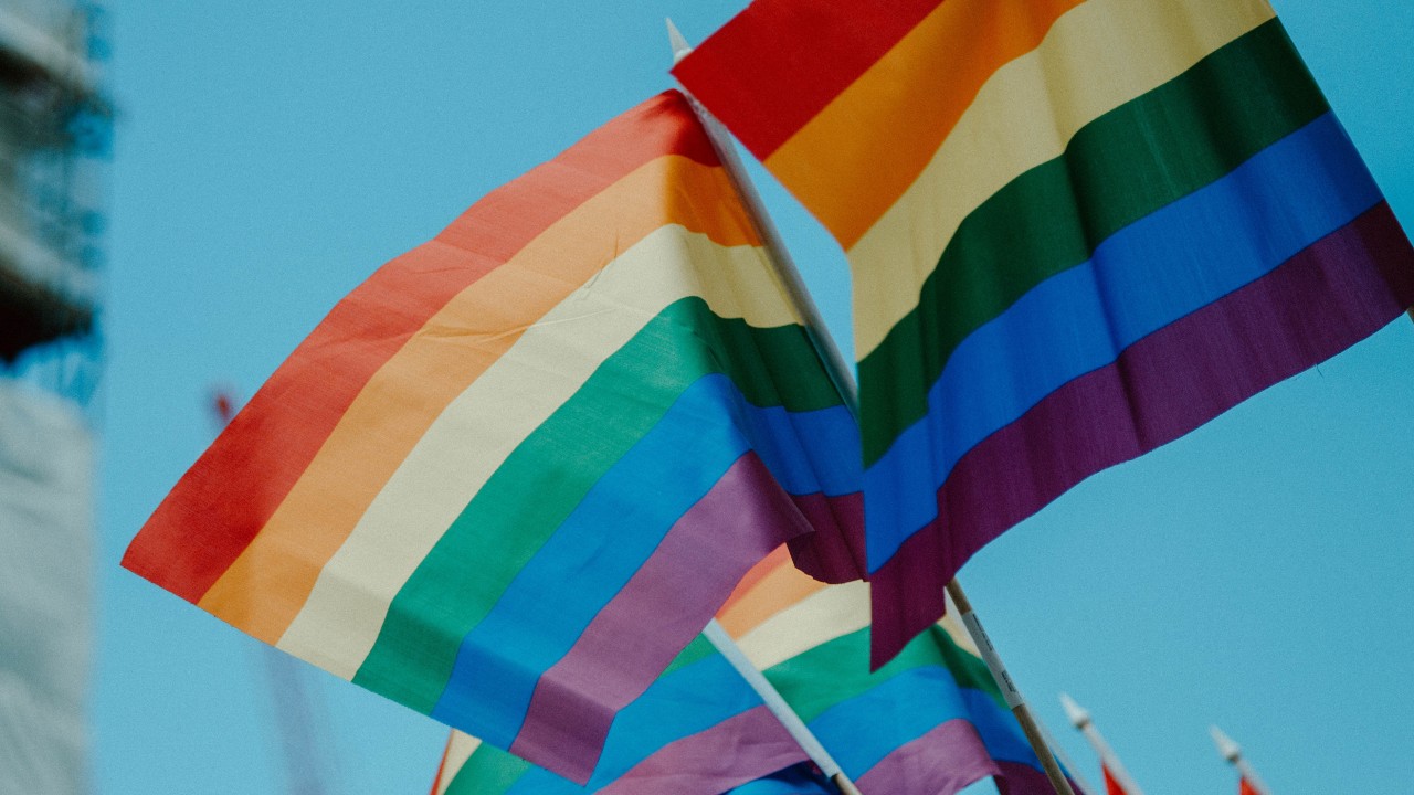 File photo of rainbow flag. Photo: Daniel James