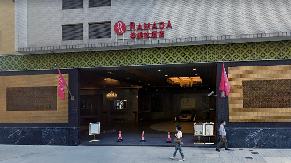 Residents at the Ramada Hong Kong Harbor View in Sai Ying Pun, one of the cheaper quarantine hotels, say they have spotted cockroaches in their rooms. Photo: Google Street View