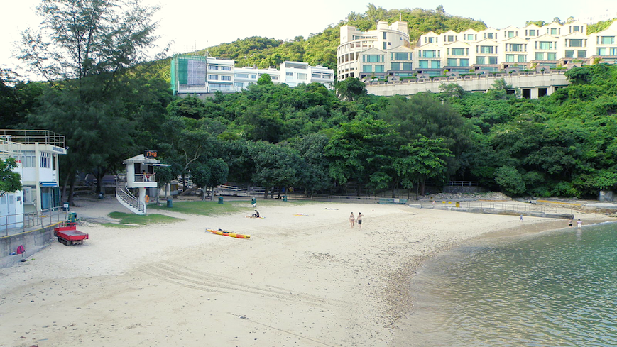 Turtle Cove Beach is not among the beaches with lifeguard services, according to the Leisure and Cultural Services Department (LCSD). Photo: Wikimedia Commons