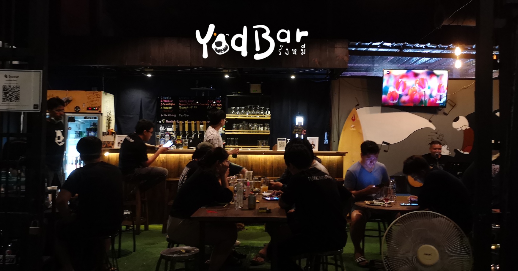 A photo file of Yod Bar in Bangkok’s Prachachuen area. Photo: Yod Bar Bangkok / Facebook