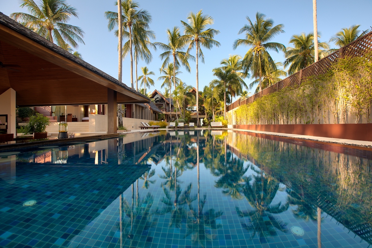 Step into the palatial pools of Baan Ora Chon. Photo: The Luxe Nomad