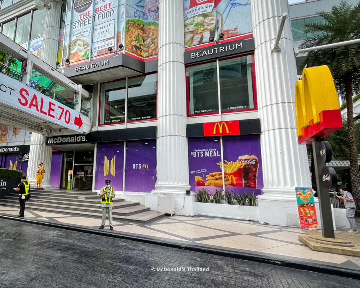 Photo: McDonald’s Thailand