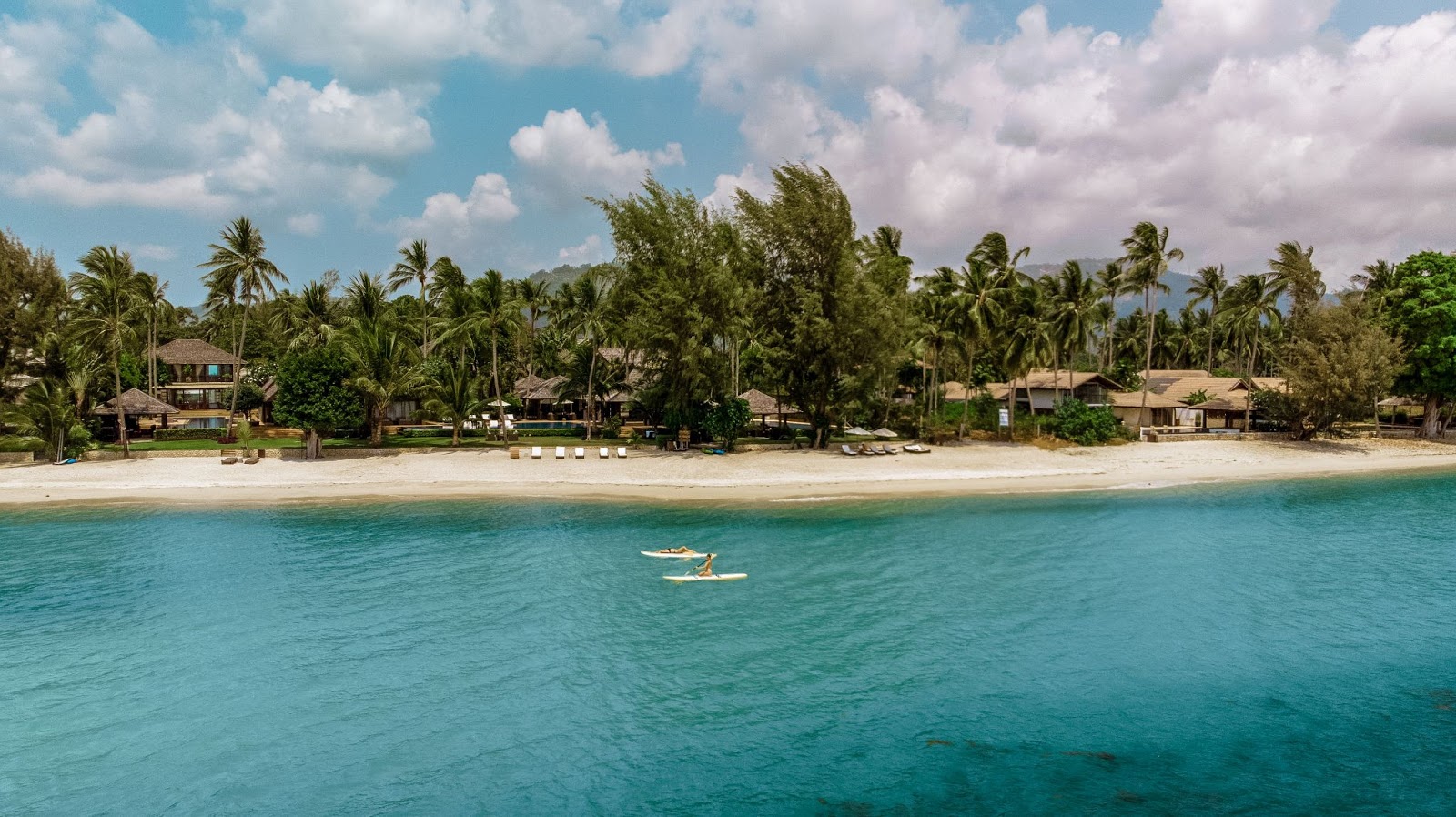 Baan Ora Chon and Baan Kilee can be found in Koh Samui’s Chai Talay Estate. Photo: The Luxe Nomad