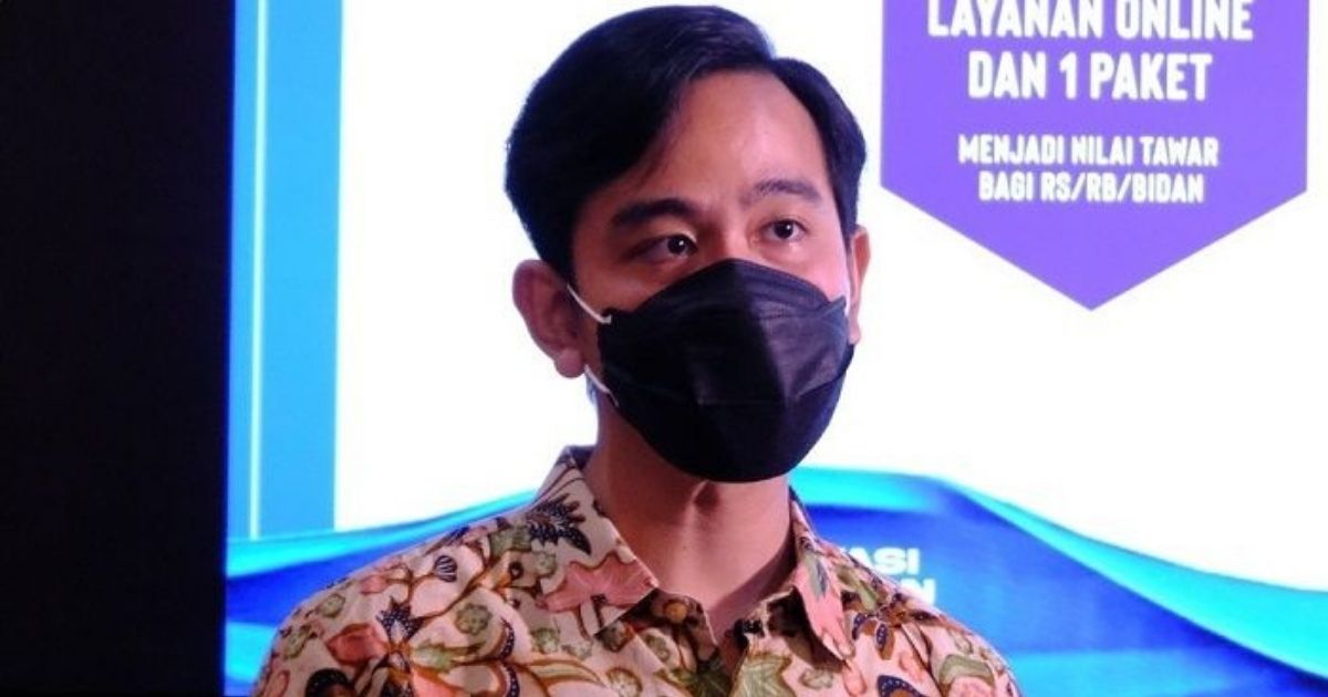 Gibran Rakabuming Raka, President Joko Widodo’s eldest son and the mayor of Solo, says that he will continue to carry out his duties remotely after testing positive for the coronavirus. Photo: Instagram/@gibran_rakabuming