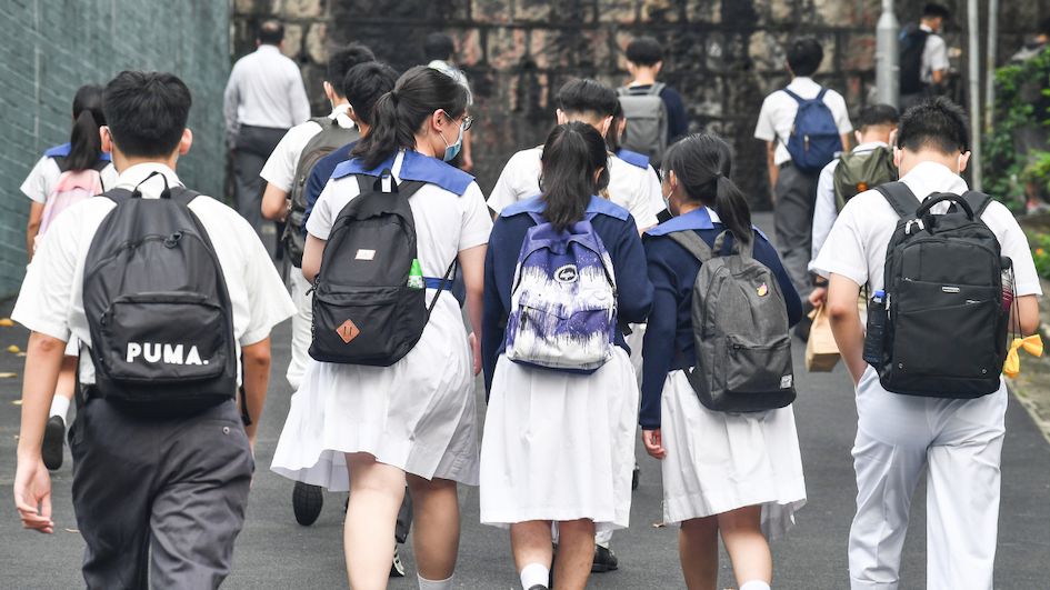 The government says it expects demand for mainland Chinese curriculum school cplaces to rise. Photo: Hong Kong gov’t Information Services Dept.