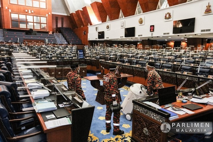 Parliament sitting will be held in compliance with COVID-19 protocols. Photo: Parlimen Malaysia/Facebook