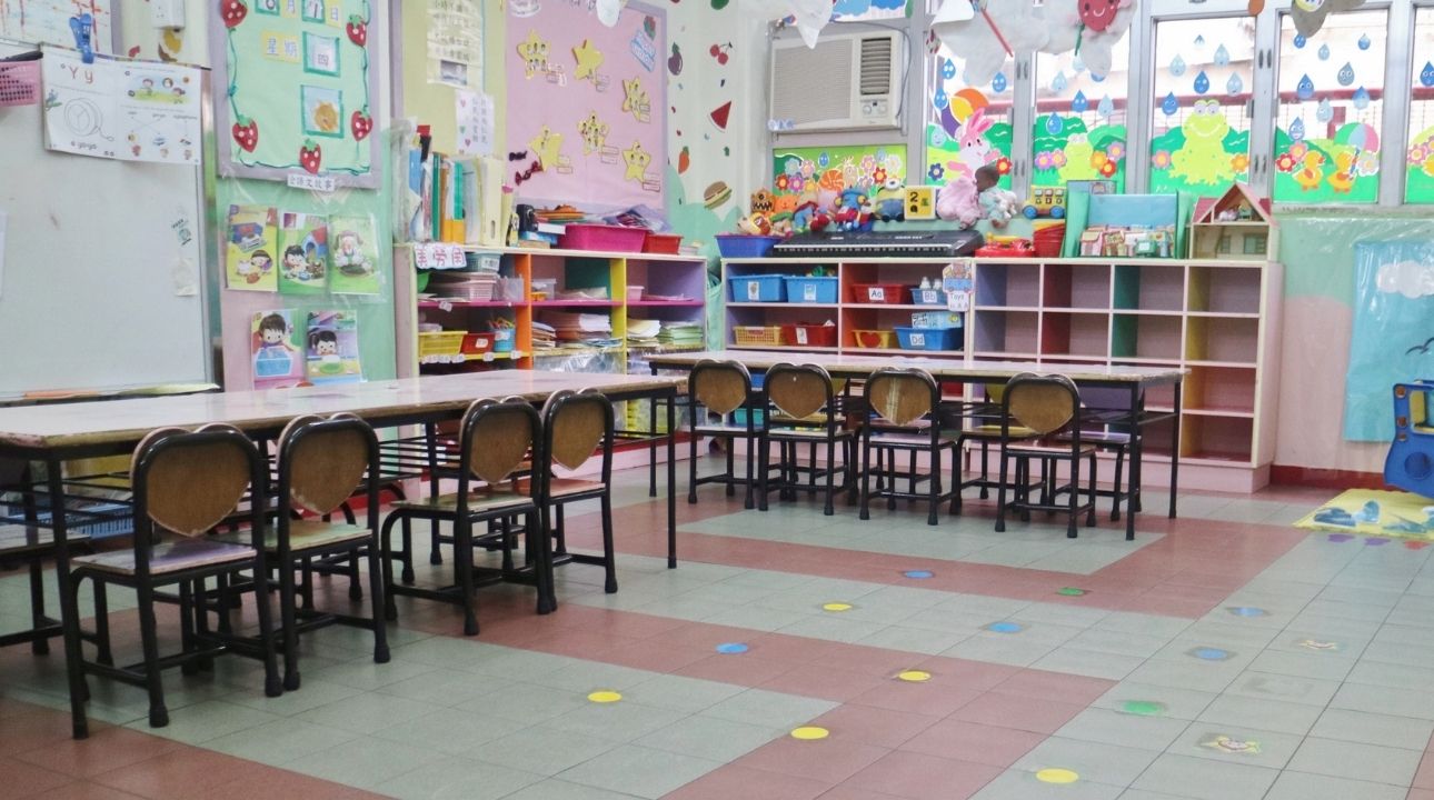 The kindergartener, a girl with special needs, reportedly removed her clothes during an emotional outburst. Photo: Tai Tung Sun Chuen St. Teresa Kindergarten