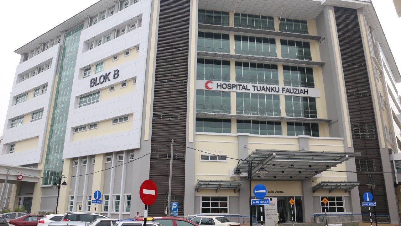 Hospital Tuanku Fauziah in Kangar, Perlis. Photo: Hospital Tuanku Fauziah/Facebook