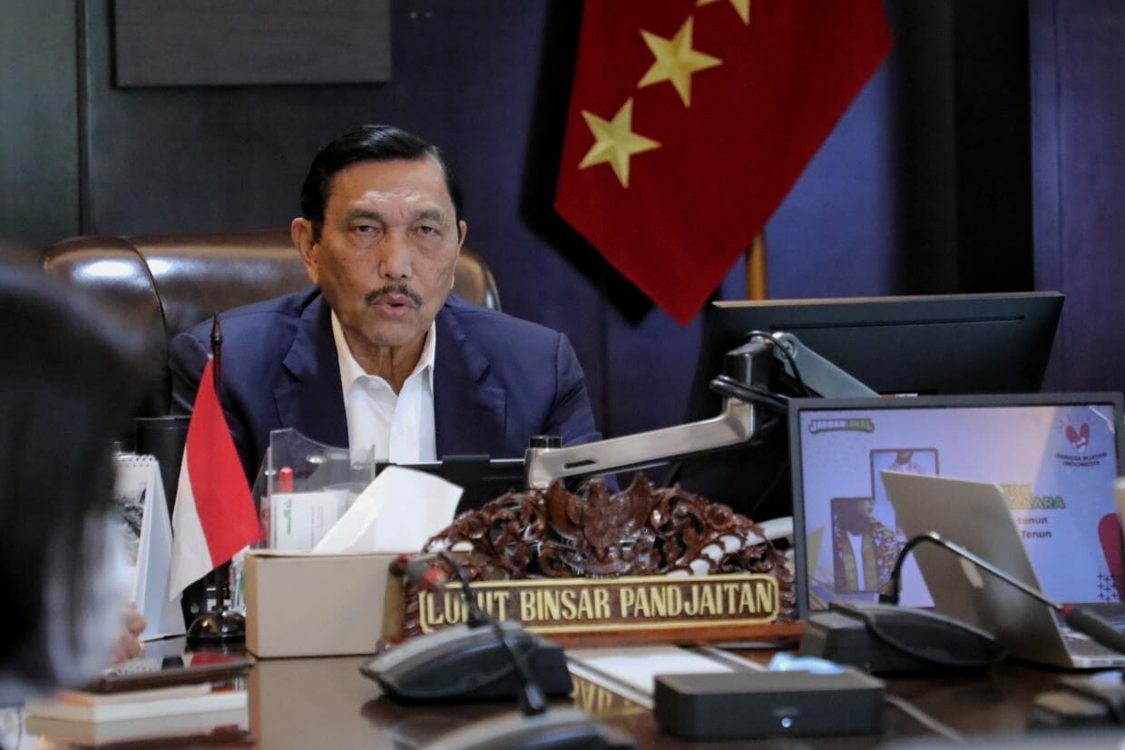 Indonesia’s Coordinating Minister for Maritime Affairs and Investment Luhut Pandjaitan. Photo: Ministry handout
