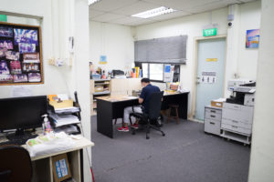 The Braille Production Center. Photo: Coconuts