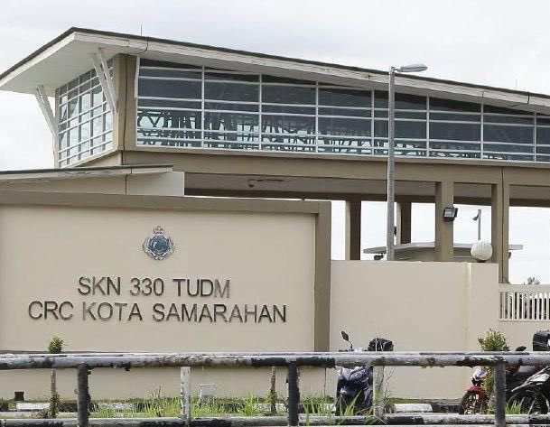 Entrance of Handau Squadron 330 camp. Kuala Lumpur Reporter/Twitter