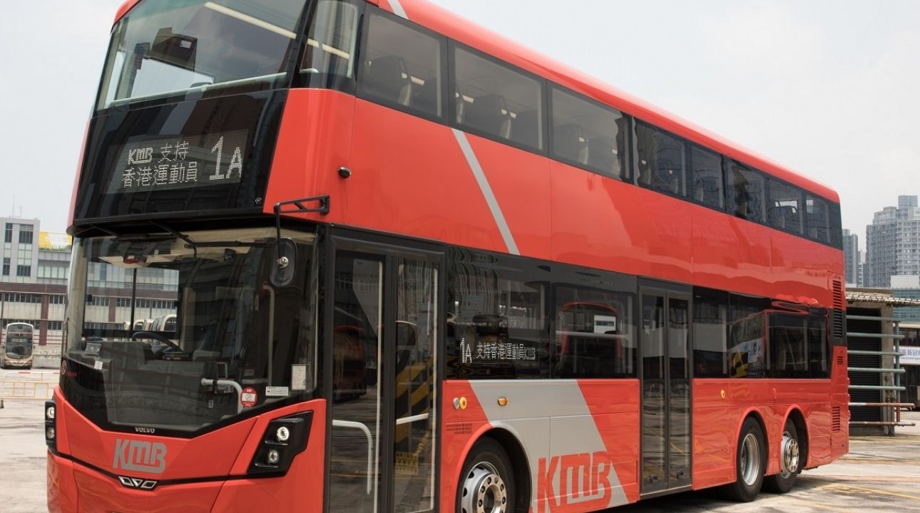 Plaques with names chosen by the Olympic athletes will be installed in the vehicles, Kowloon Motor Bus said. Photo: KMB