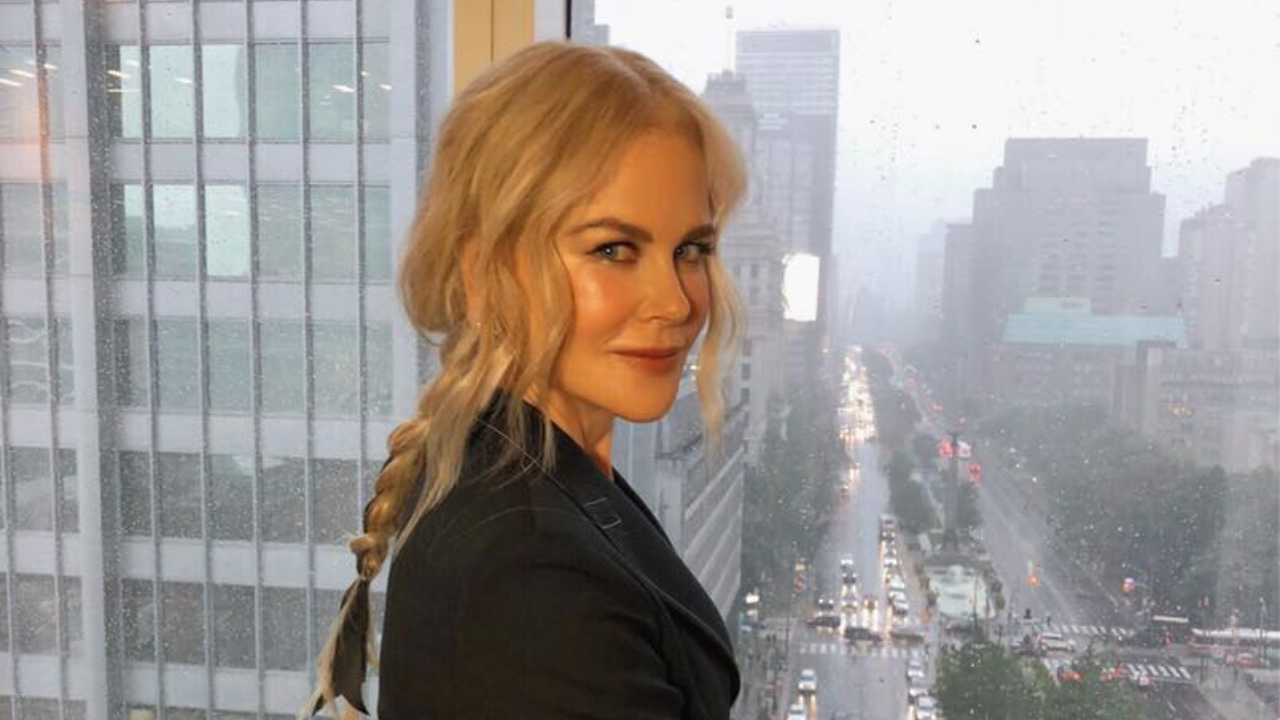 Hollywood star Nicole Kidman flew to Hong Kong from Sydney to film new Amazon TV series “Expats.” Photo: Facebook/Nicole Kidman Official