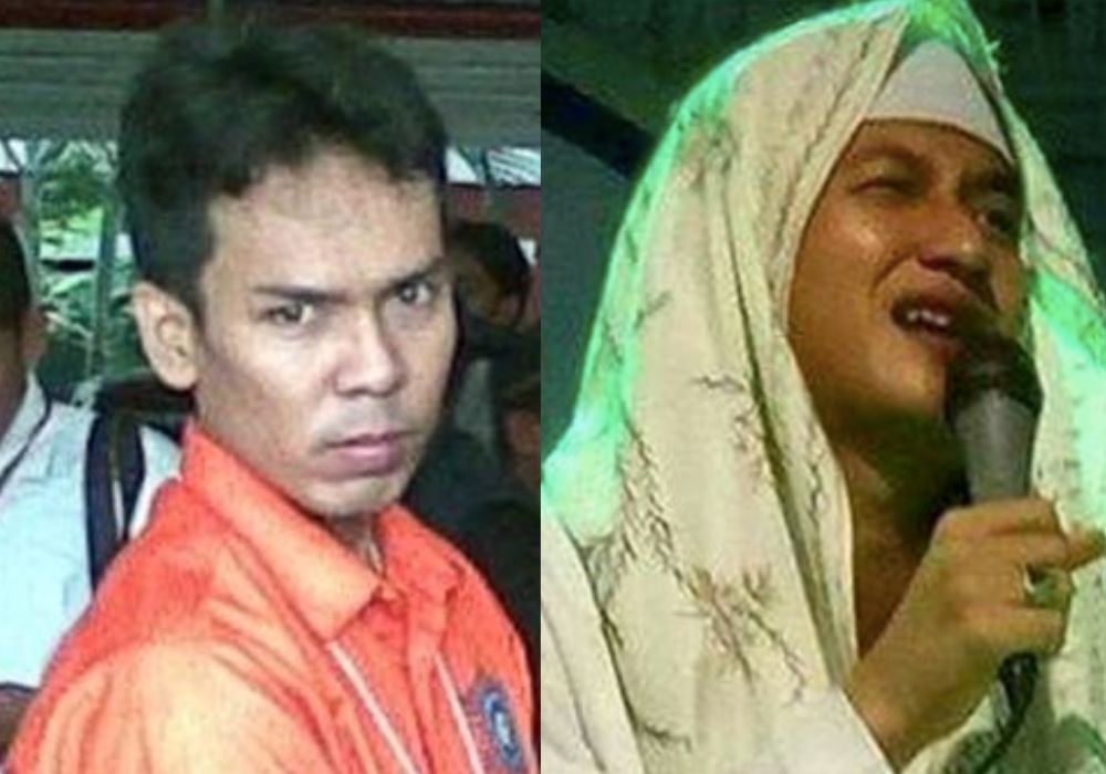 Left: Ryan Jombang. Right: Bahar bin Smith