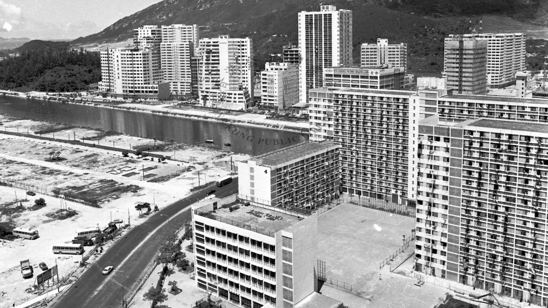 The man was 20 years old when he allegedly raped a preteen girl at the now-demolished Sun Fat Estate in Tuen Mun. Photo: Facebook/屯門舊照片Tuen Mun Old Photos
