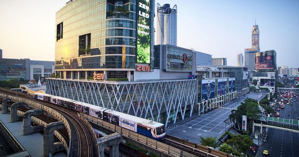 A file photo of CentralWorld in Bangkok’s downtown. Photo: Central Pattana
