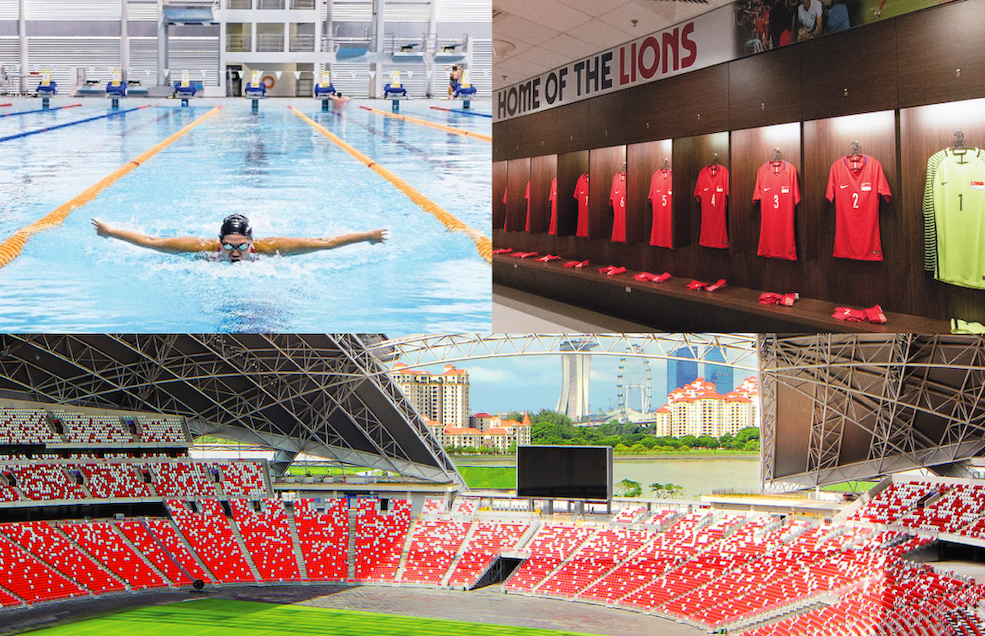 Photo: Singapore Sports Hub