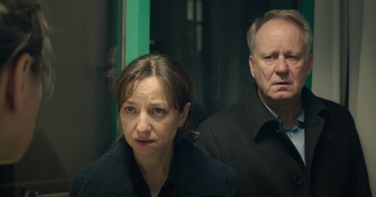 Andrea Bræin Hovig and Stellan Skarsgård in Norwegian drama ‘Hope’ (2019), inspired by director Maria Sødahl’s past experience of battling cancer. The film will be screened at the virtual edition of Europe on Screen (EoS) 2021. Screenshot from YouTube/TIFF Trailers