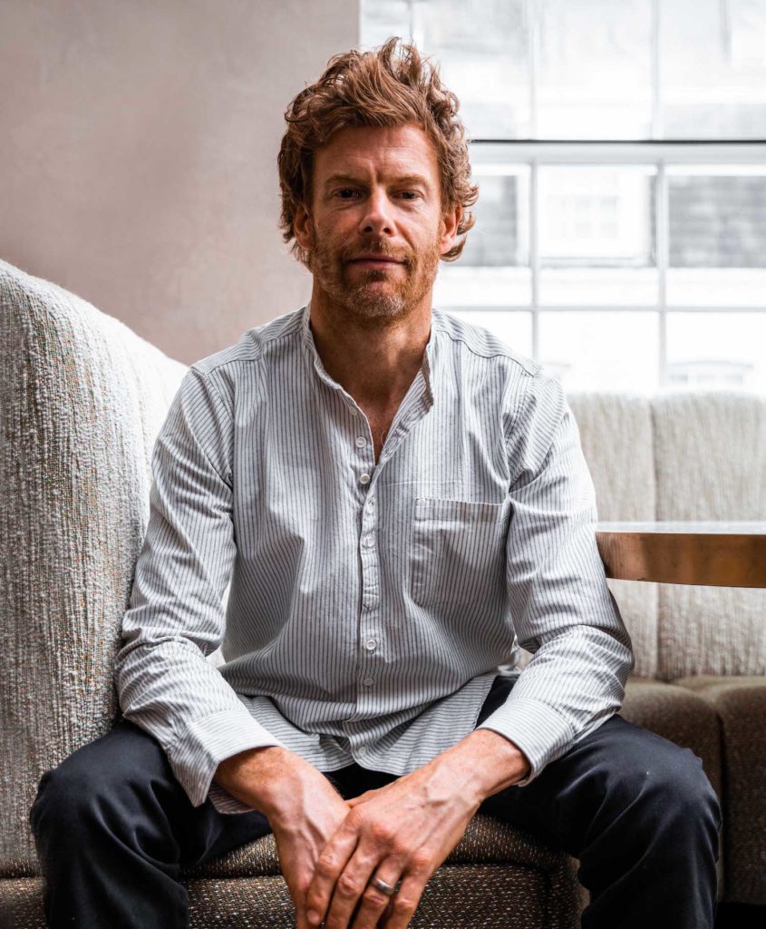 English chef, restaurateur, and media personality Tom Aikens. Photo courtesy of The Langham Jakarta 