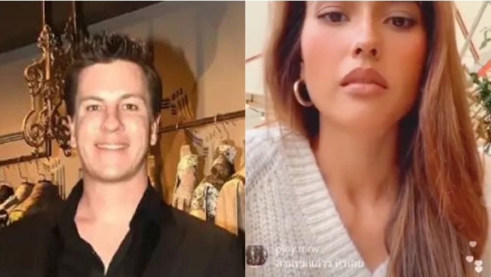Andre Sleigh (Left) was heard saying, “I’m so sick of these fucking Indonesians” in an Instagram live stream by Miss Supranational 2019 Anntonia Porsild (Right). Photos: Instagram