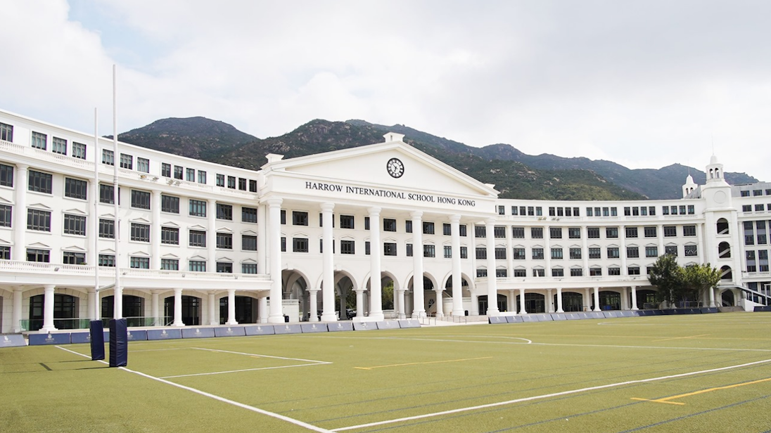 Harrow International School Hong Kong is among the list of top 100 private schools in the world. Photo: Facebook/Harrow International School Hong Kong