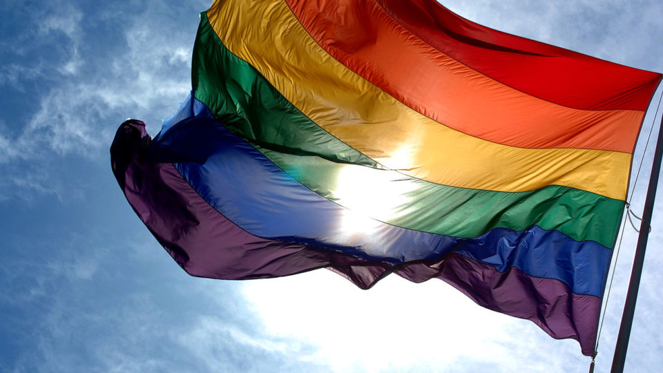 Pride flag. Photo: Unsplash