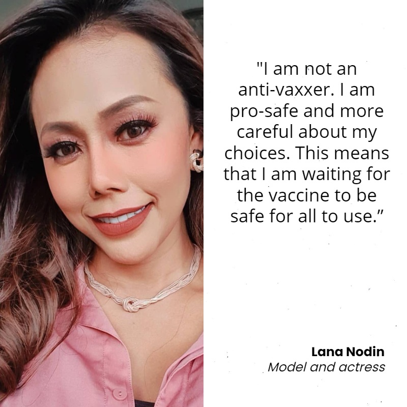 Rudaini vaccine rita anti Lufya Omar