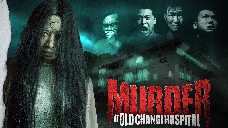 A promotional image for Murder At Old Changi Hospital, which starts Oct. 8. Image: Sight Lines Entertainment
