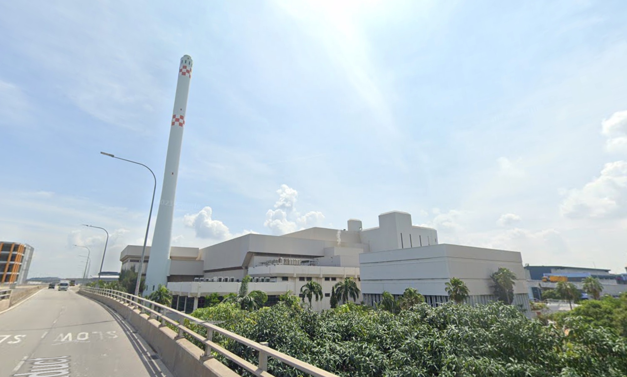 The Tuas Incineration Plant at No. 20 Tuas Avenue 20. Photo: Google Maps
