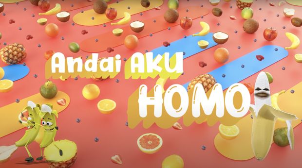 If I were gay' YouTube video playing as ad during kids' cartoon triggers  Indonesia | Coconuts