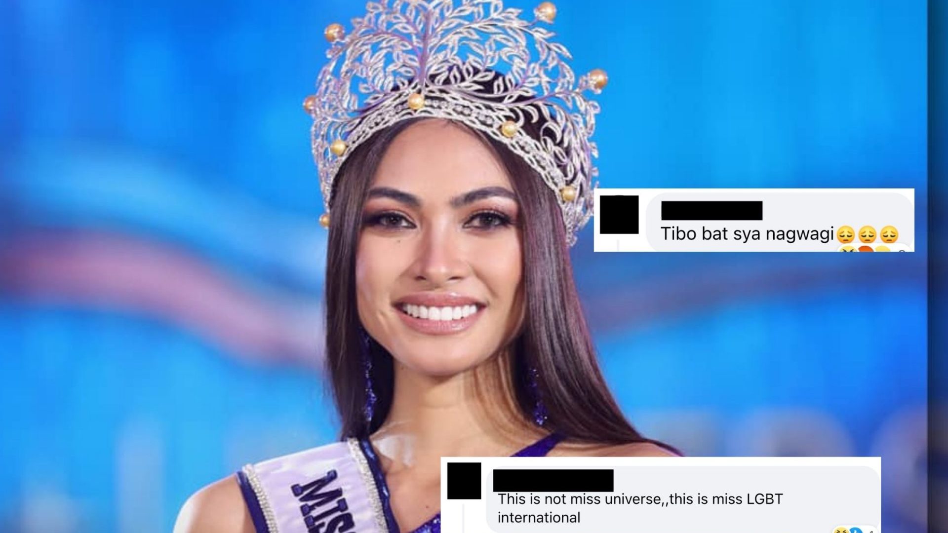 Queerphobic reactions to Beatrice Gomez’s Miss Universe PH win shows we have a long way to go thumbnail