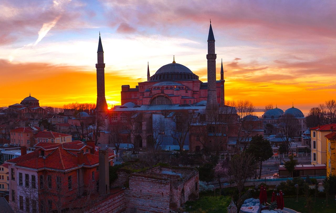Hagia Sophia mosque in Istanbul, Turkey. Photo: Pixabay