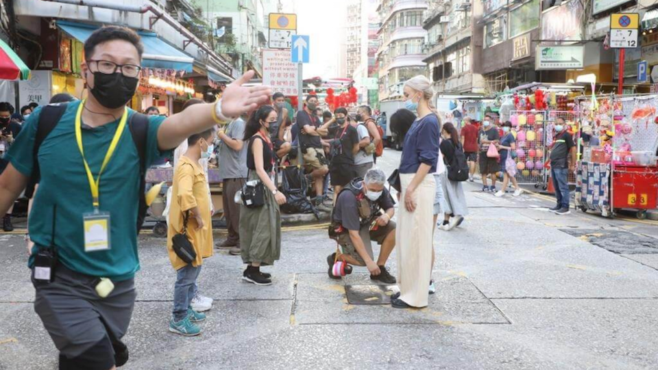 Nicole Kidman is reportedly back in Hong Kong, where she is continuing her filming of Amazon show “Expats.” Photo: MP Weekly