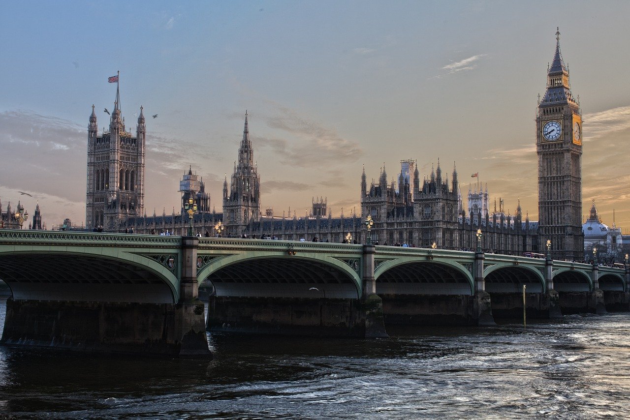 Palace of Westminster in London. Photo: Pixabay
