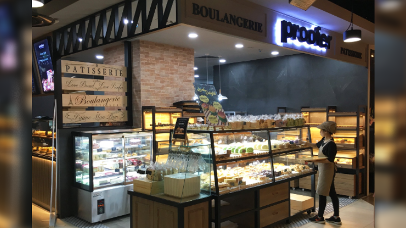 A Proofer Boulangerie outlet in Tampines in 2018. Photo: Proofer Bakery/Facebook
