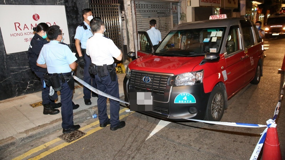 The 48-year-old driver, Wai Kim-hung, leaves behind his wife and three children. Photo: HK01