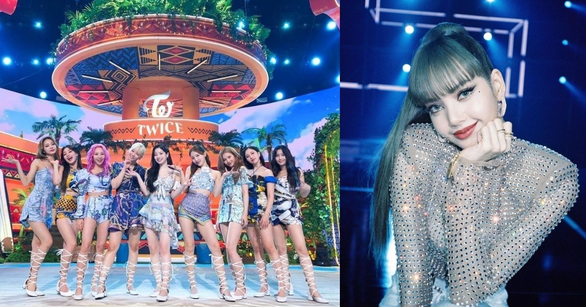 Songs by K-pop girl group TWICE and Lisa of BLACKPINK are popular among TikTok users. Photo: Instagram/@twicetagram and @lalalalisa_m