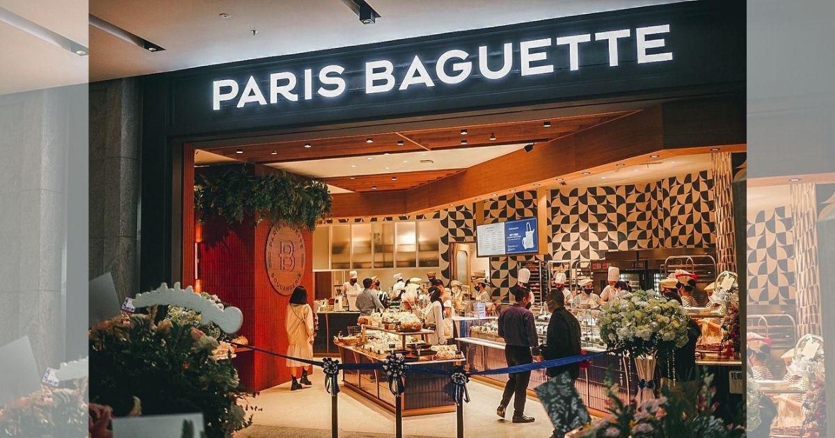 South Korean bakery chain Paris Baguette opens its first Jakarta store at Ashta District 8 in SCBD. Photo: Instagram/@parisbaguette_id