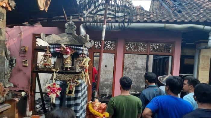 Officials said the fire had started at around 6am this morning. Photo: Polresta Denpasar