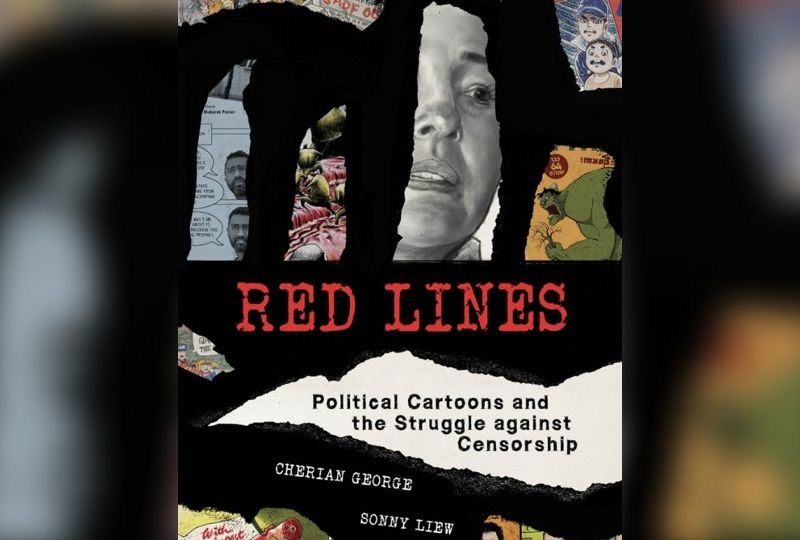 Red Lines: Political Cartoons and the Struggle Against Censorship. Photo: MIT Press