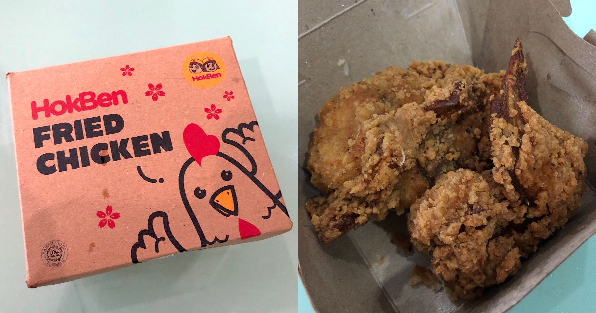 After more than 30 years of serving its customers with a variety of katsu and other deep-fried delicacies, aside from the signature teriyaki and yakiniku chicken and beef, Indonesian Japanese fast-food chain HokBen is finally launching its own crispy fried chicken. Photo: Nadia Vetta Hamid for Coconuts Media