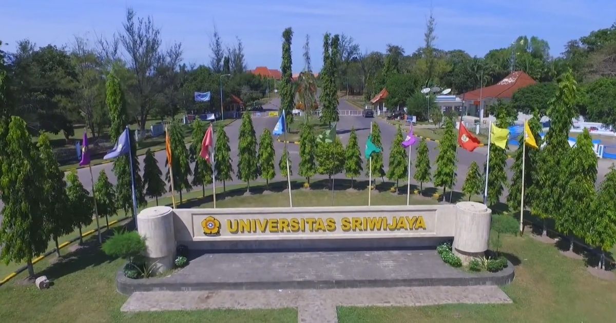 Sriwijaya University campus in South Sumatra, Photo: unsri.ac.id